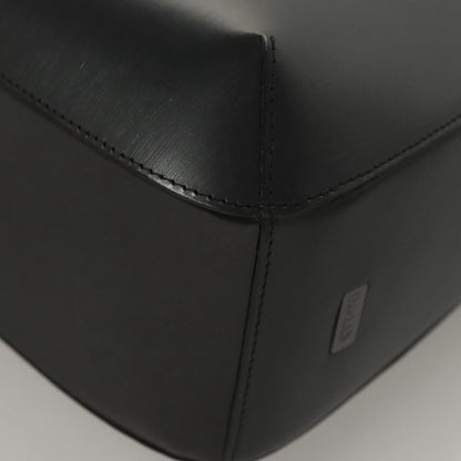 Bally Black Leather --
