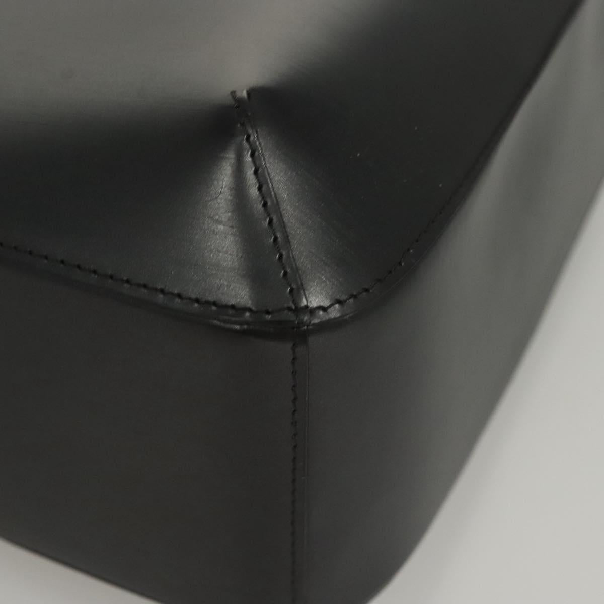 Bally Black Leather --