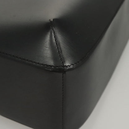 Bally Black Leather --