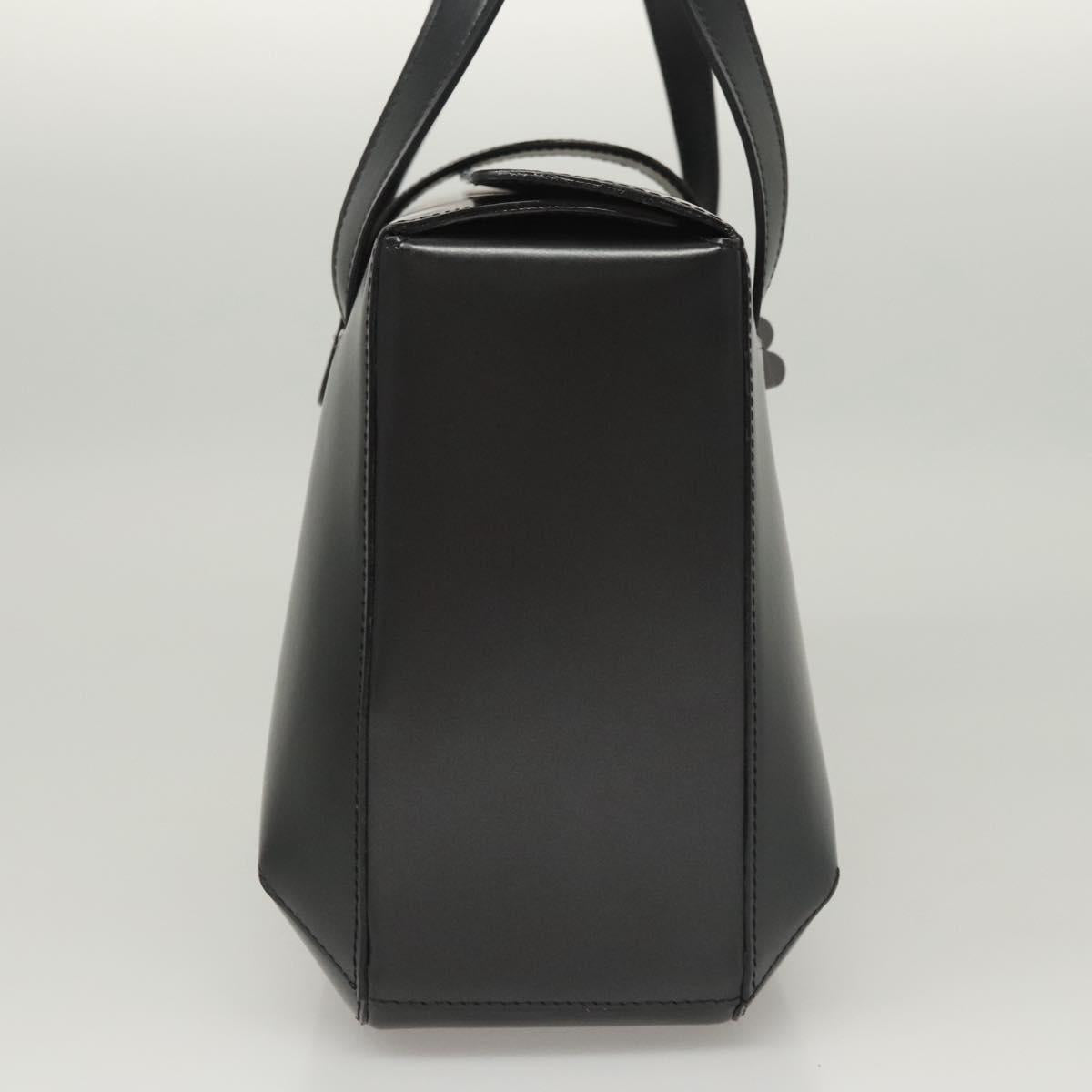 Bally Black Leather --