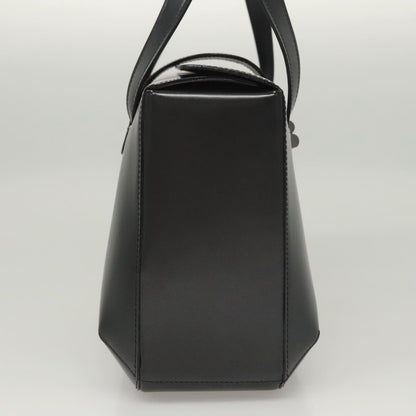 Bally Black Leather --
