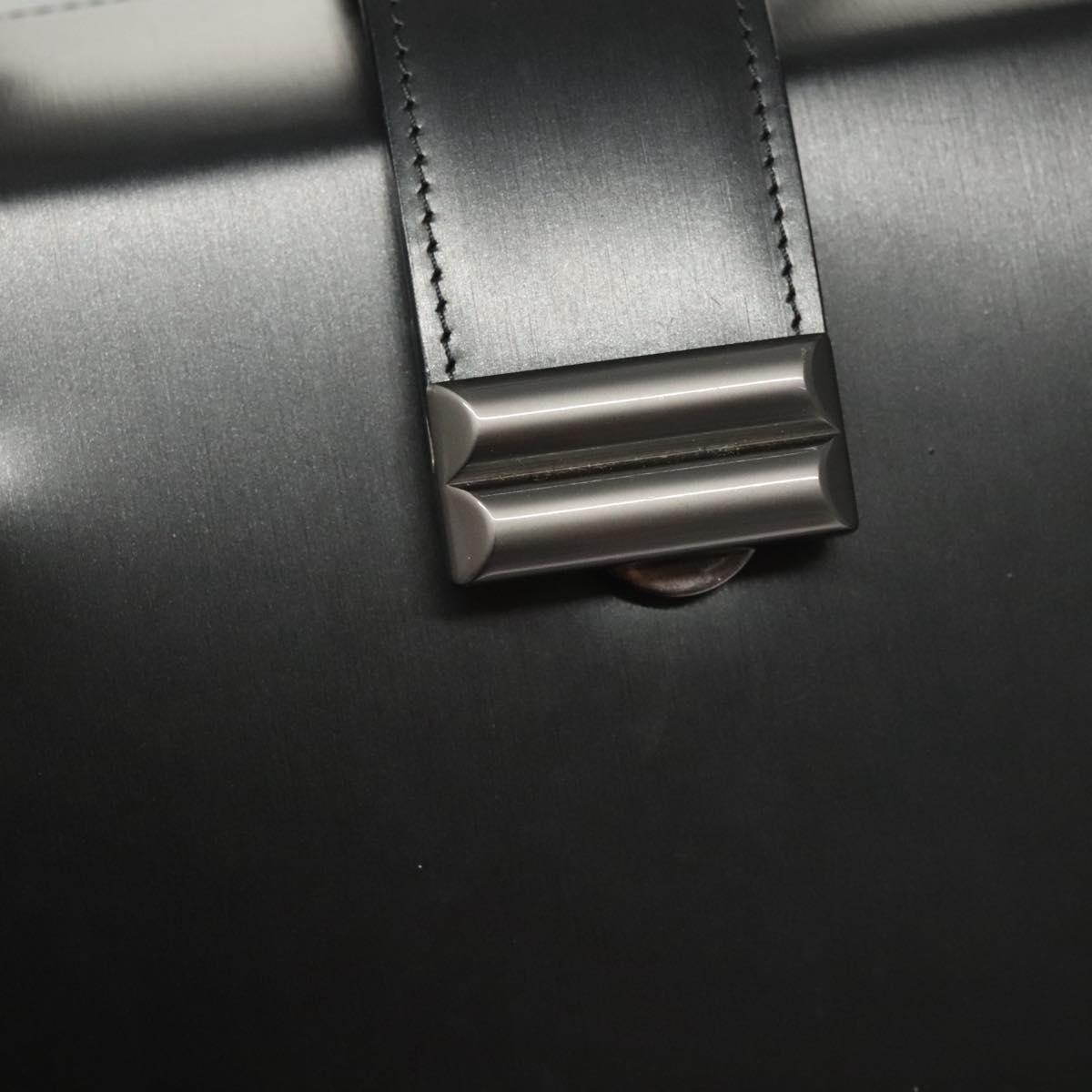 Bally Black Leather --