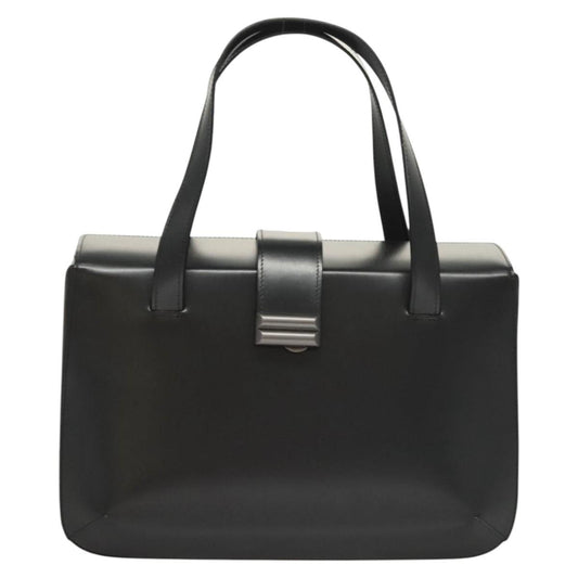 Bally Black Leather --