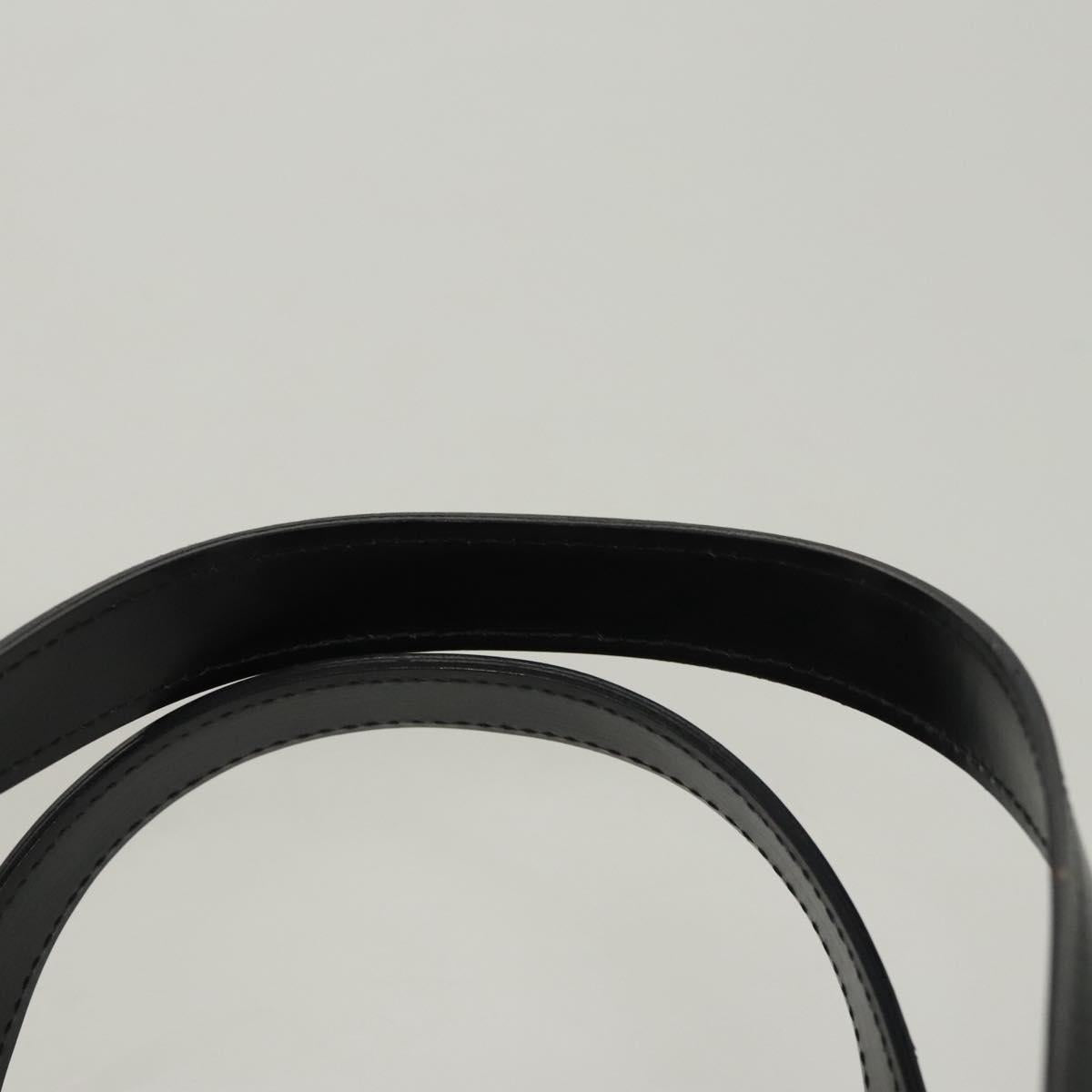 Bally Black Leather --