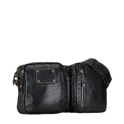 Gucci Black Leather --