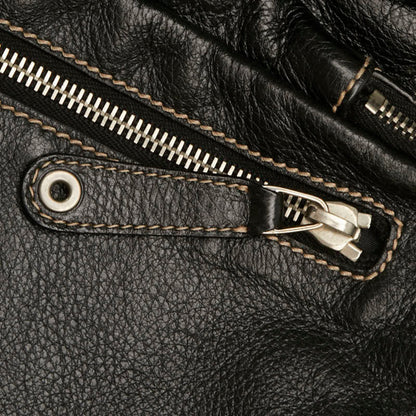 Gucci Black Leather --