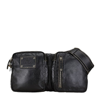 Gucci Black Leather --