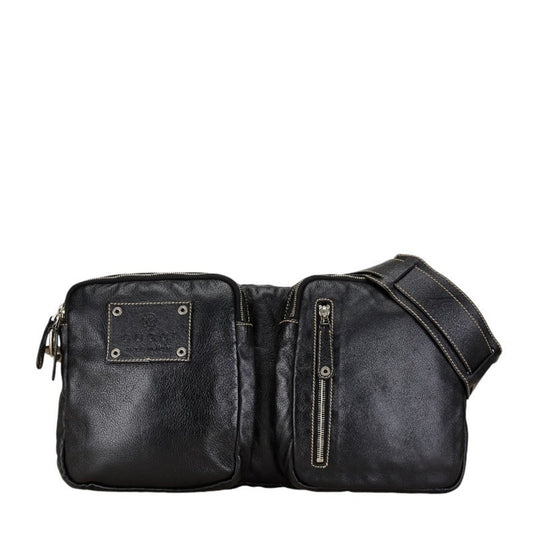 Gucci Black Leather --