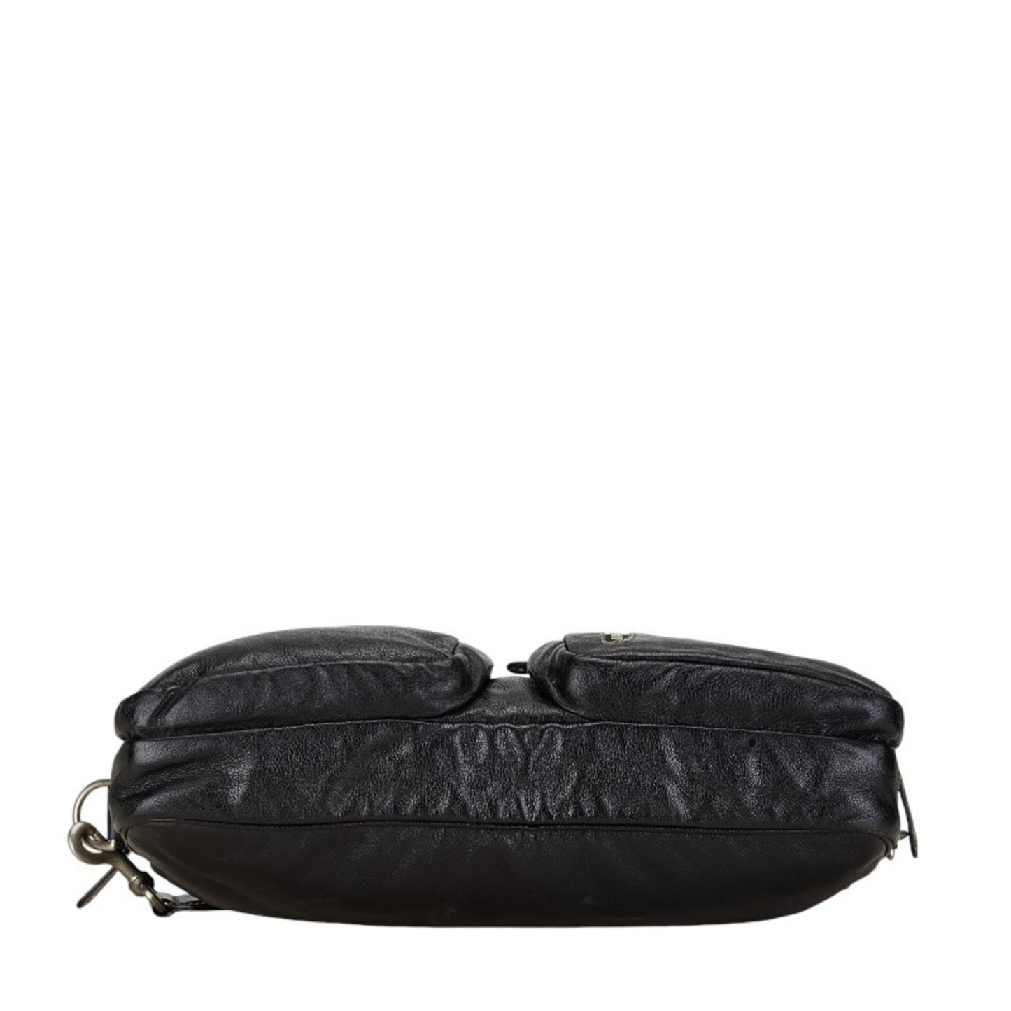 Gucci Black Leather --