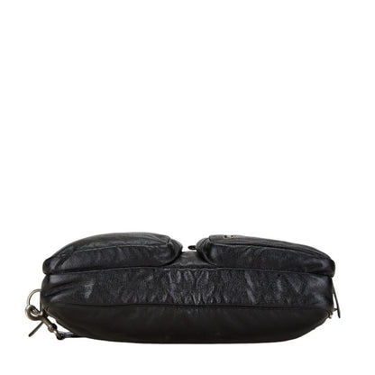 Gucci Black Leather --