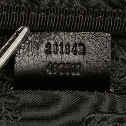 Gucci Black Leather --