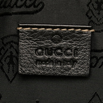 Gucci Black Leather --