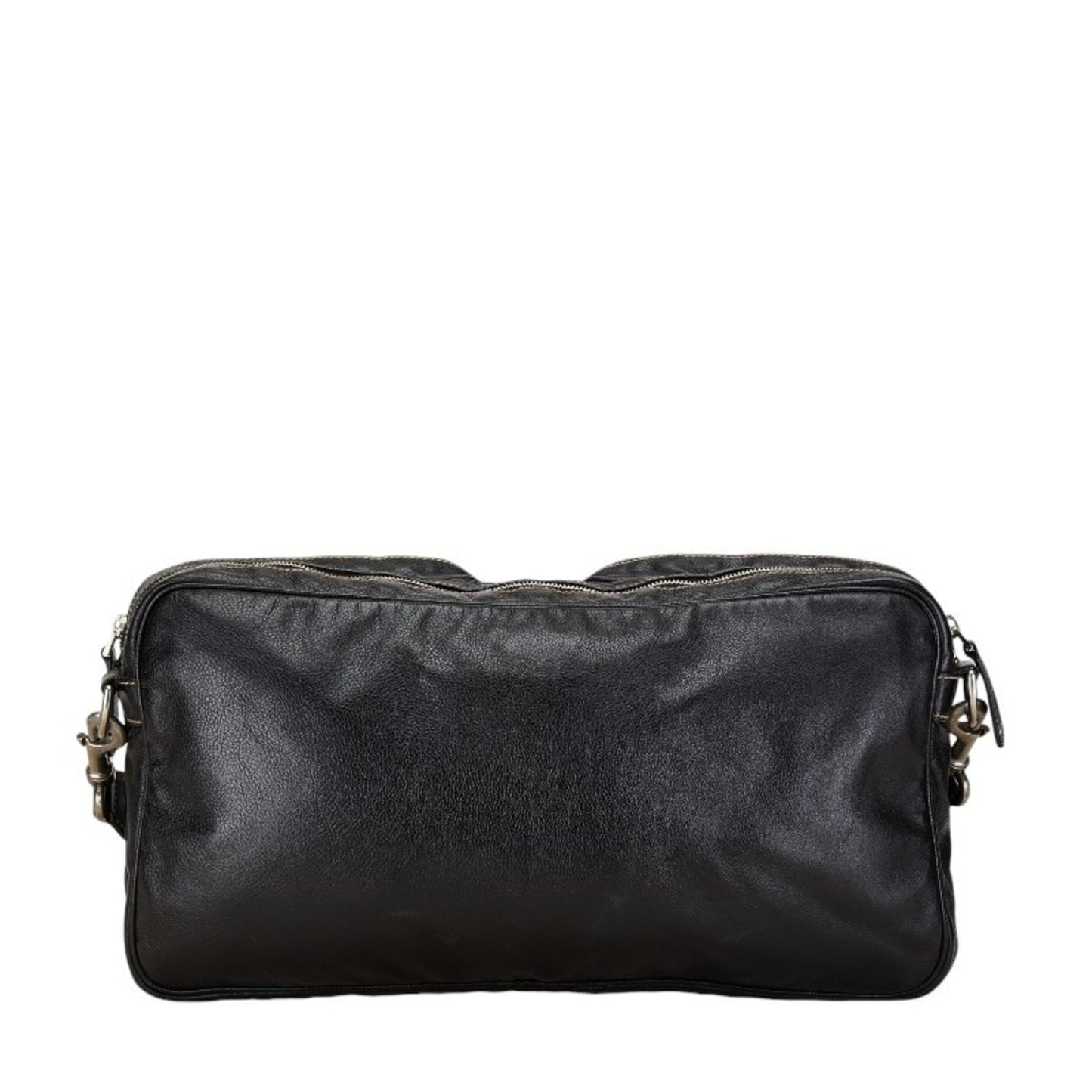 Gucci Black Leather --