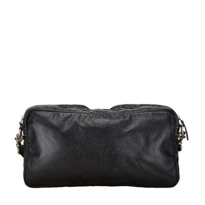 Gucci Black Leather --