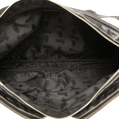 Gucci Black Leather --