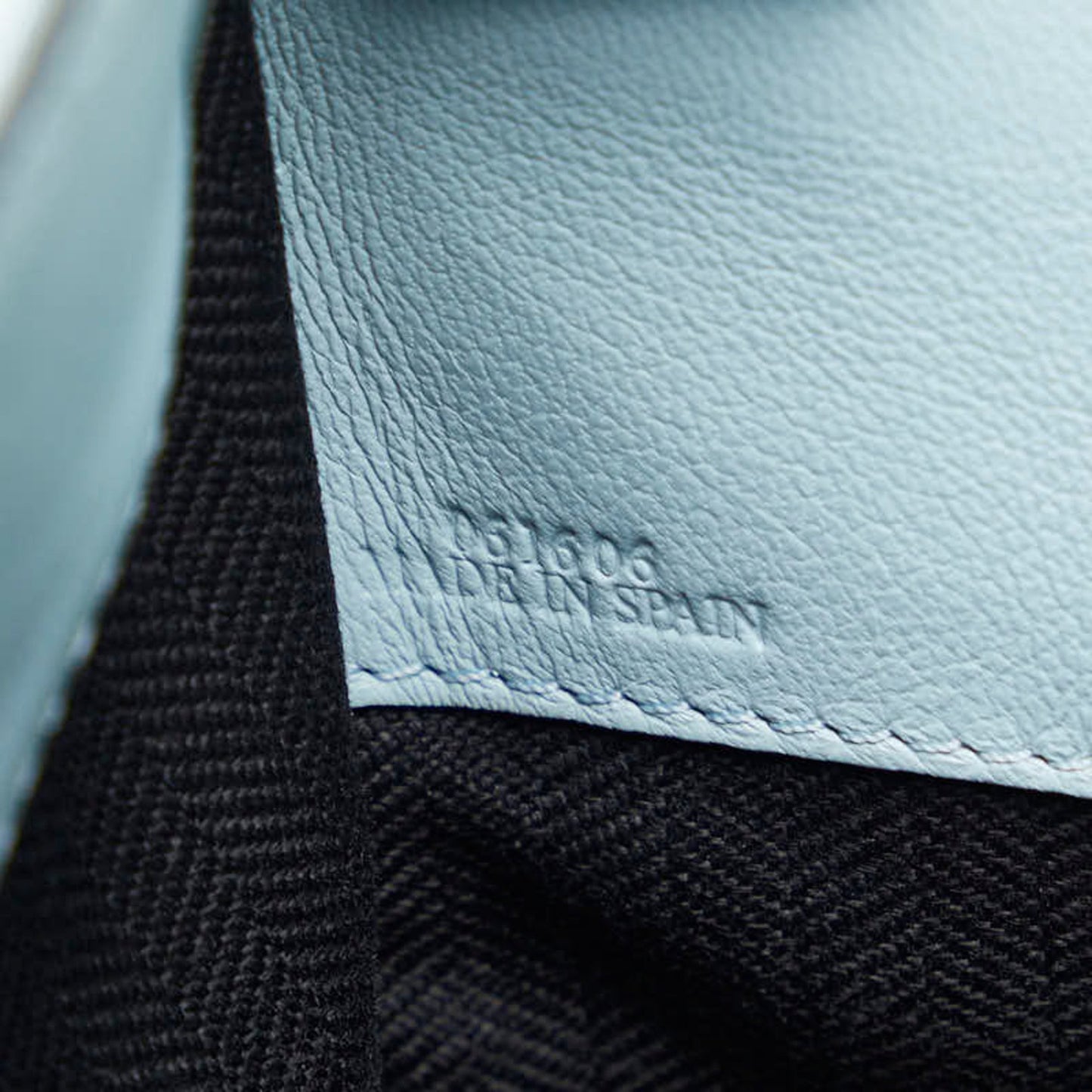 Loewe Blue Leather Hammock