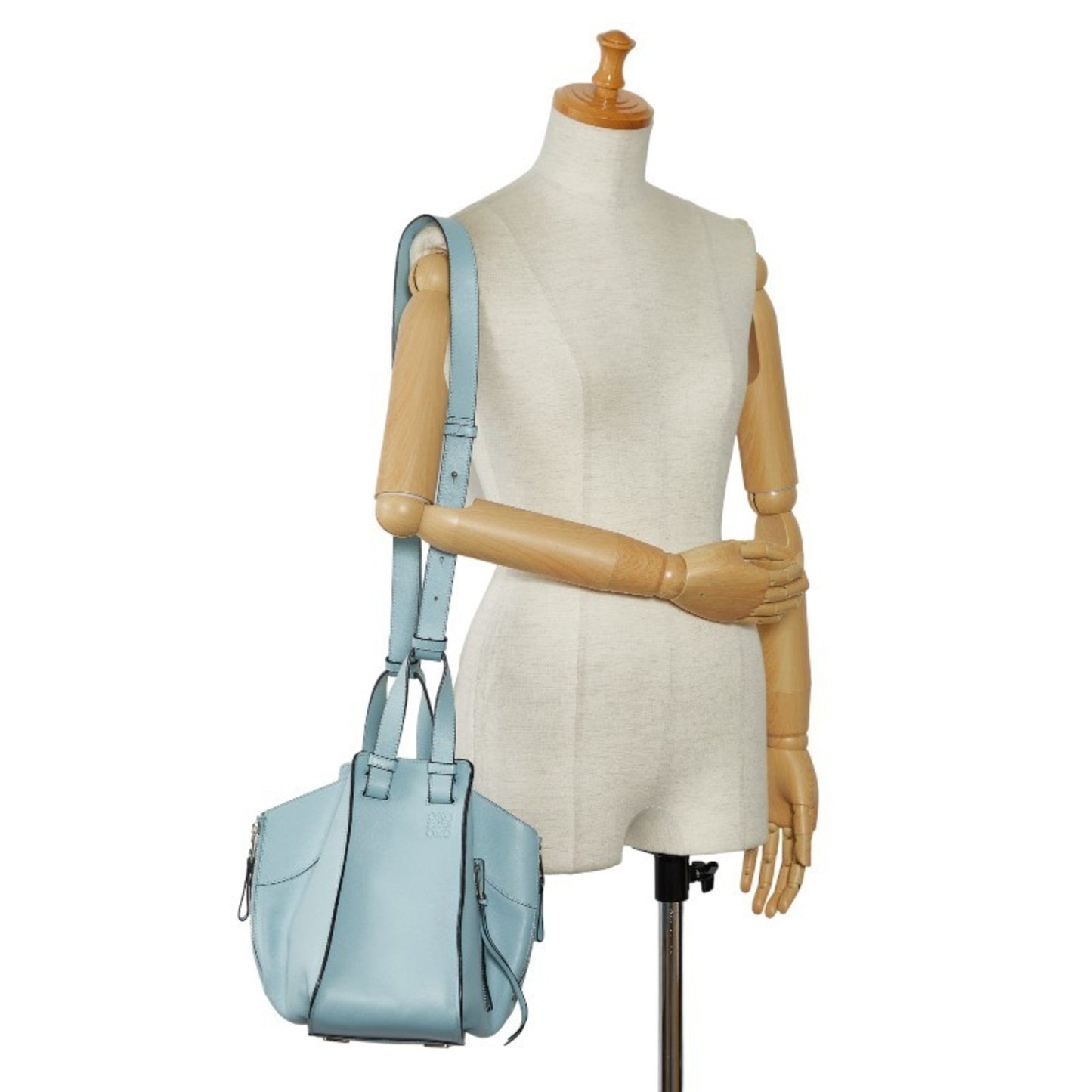 Loewe Blue Leather Hammock