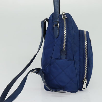 Prada Blue Nylon Tessuto
