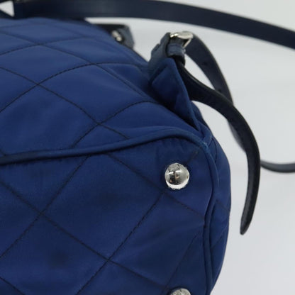 Prada Blue Nylon Tessuto