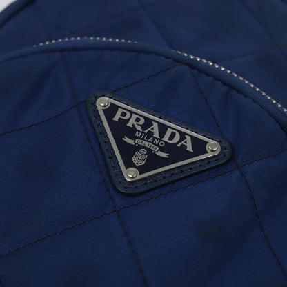 Prada Blue Nylon Tessuto