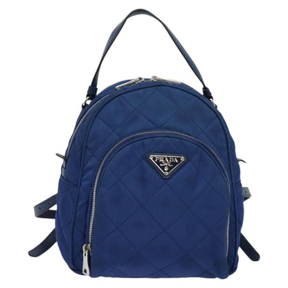 Prada Blue Nylon Tessuto
