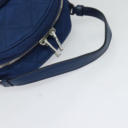 Prada Blue Nylon Tessuto