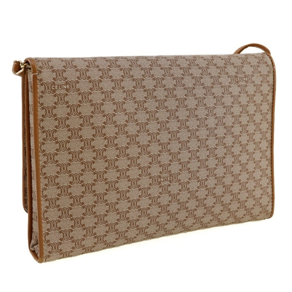Loewe Brown Tweed Gate
