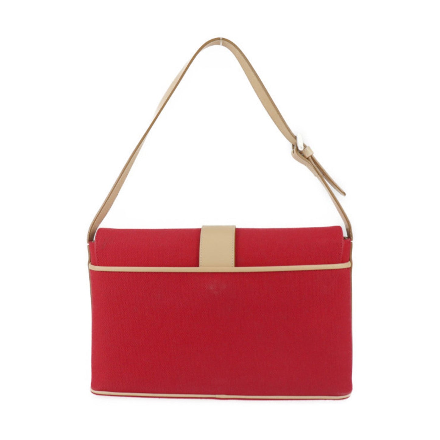 Burberry Red Canvas Shoulder