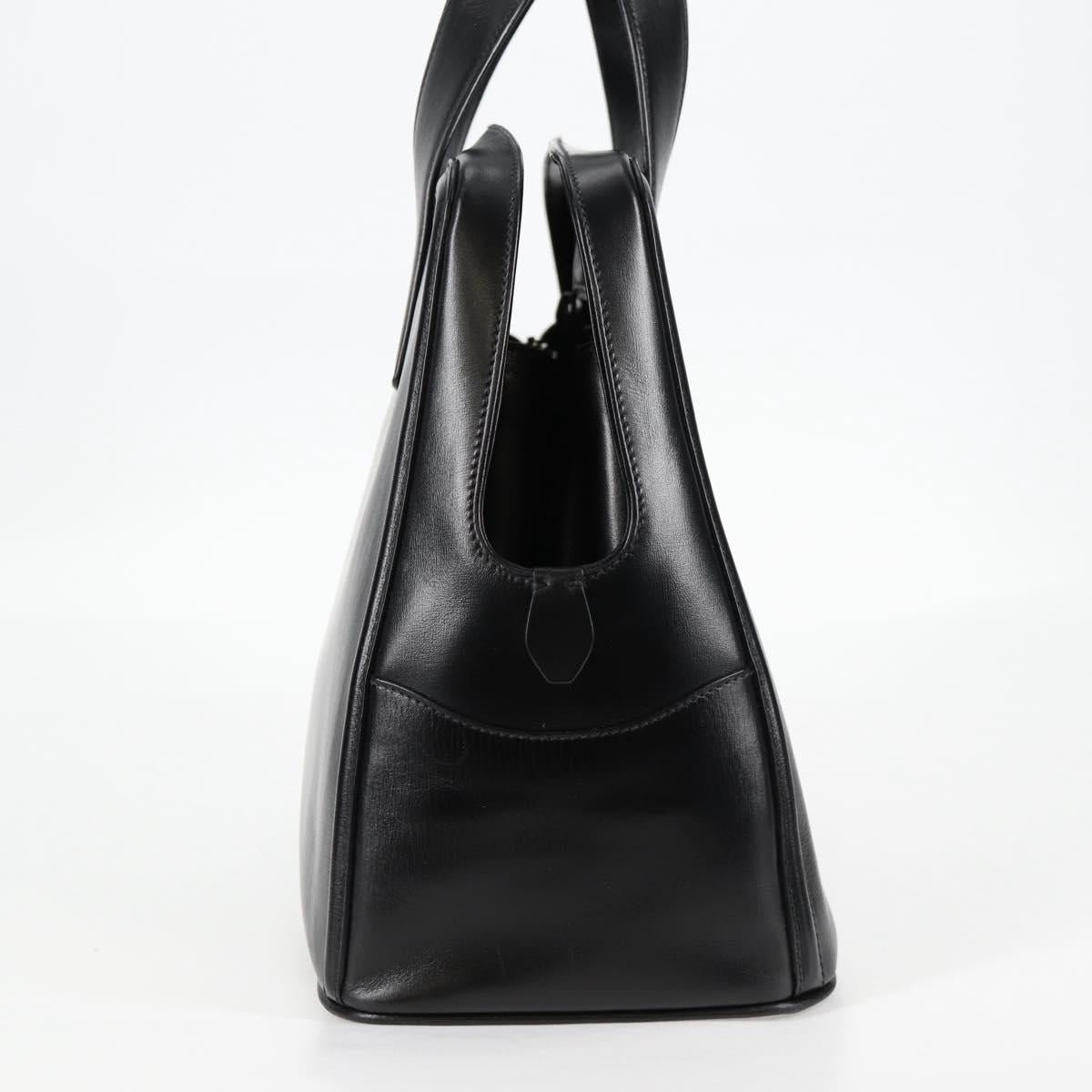 Prada Black Leather Handbag