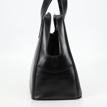 Prada Black Leather Handbag