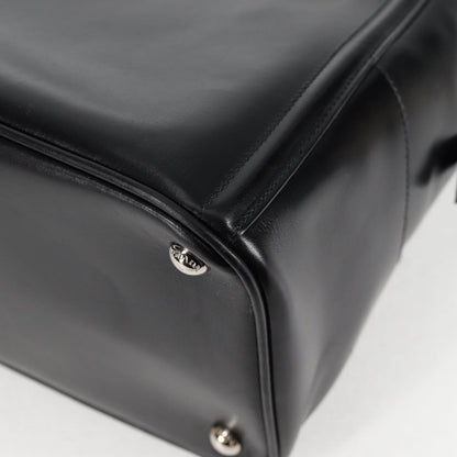 Prada Black Leather Handbag