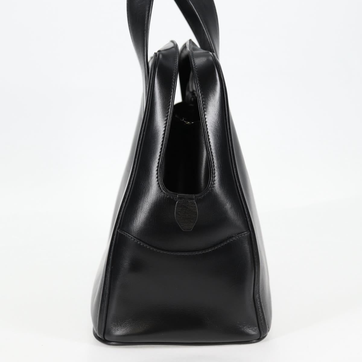 Prada Black Leather Handbag