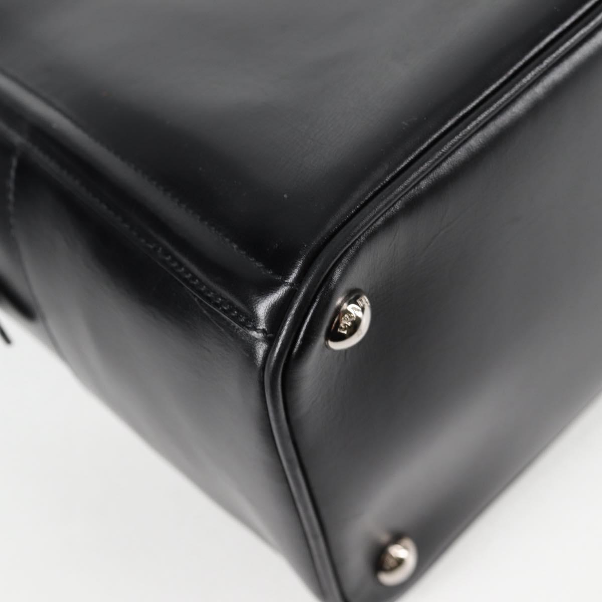 Prada Black Leather Handbag