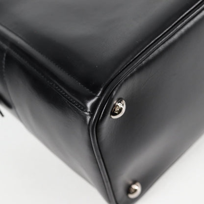 Prada Black Leather Handbag