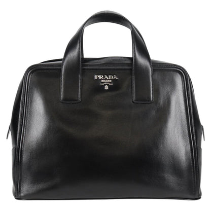Prada Black Leather Handbag