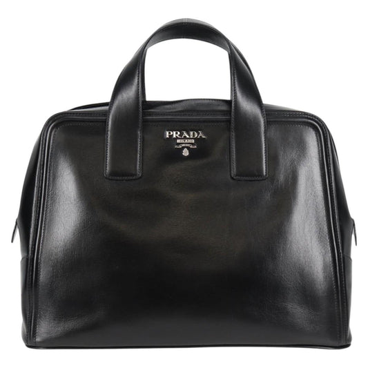 Prada Black Leather Handbag