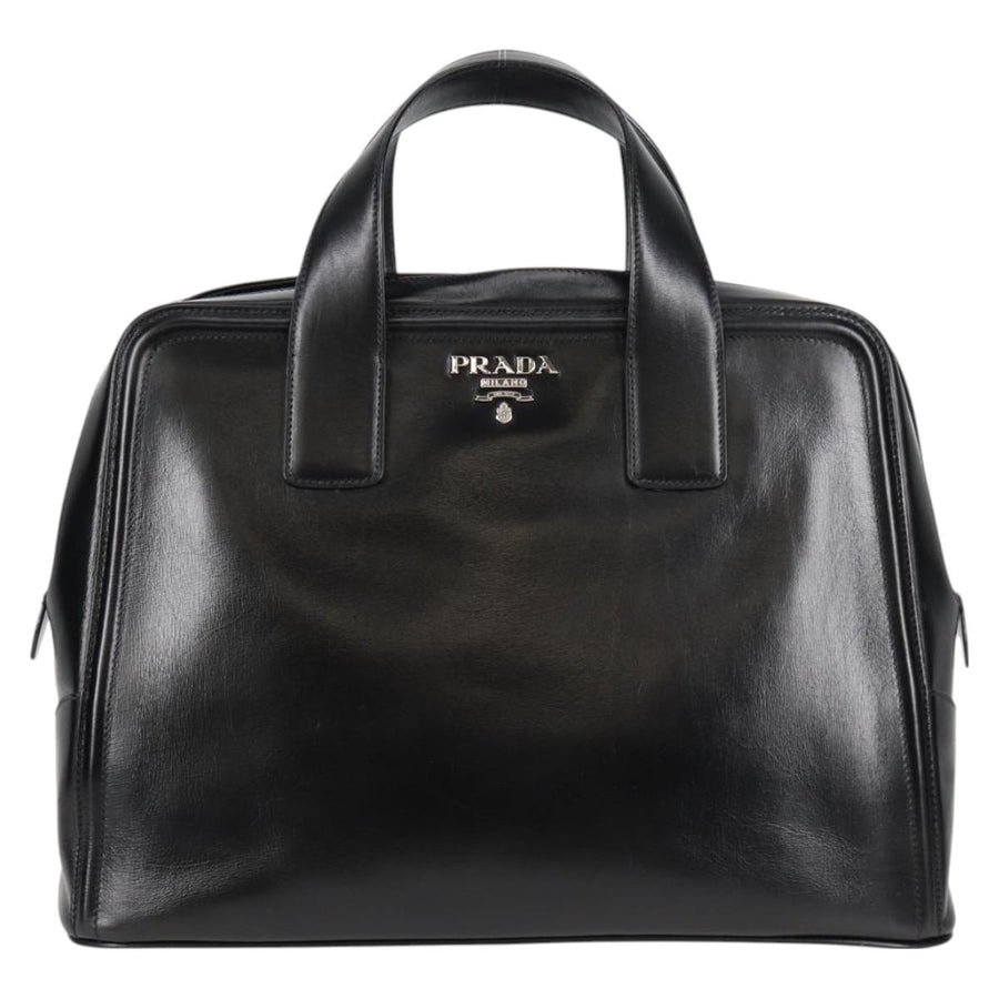 Prada Black Leather Handbag