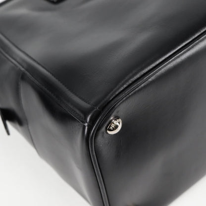 Prada Black Leather Handbag
