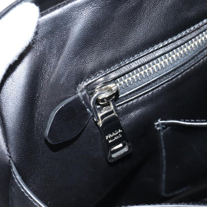 Prada Black Leather Handbag