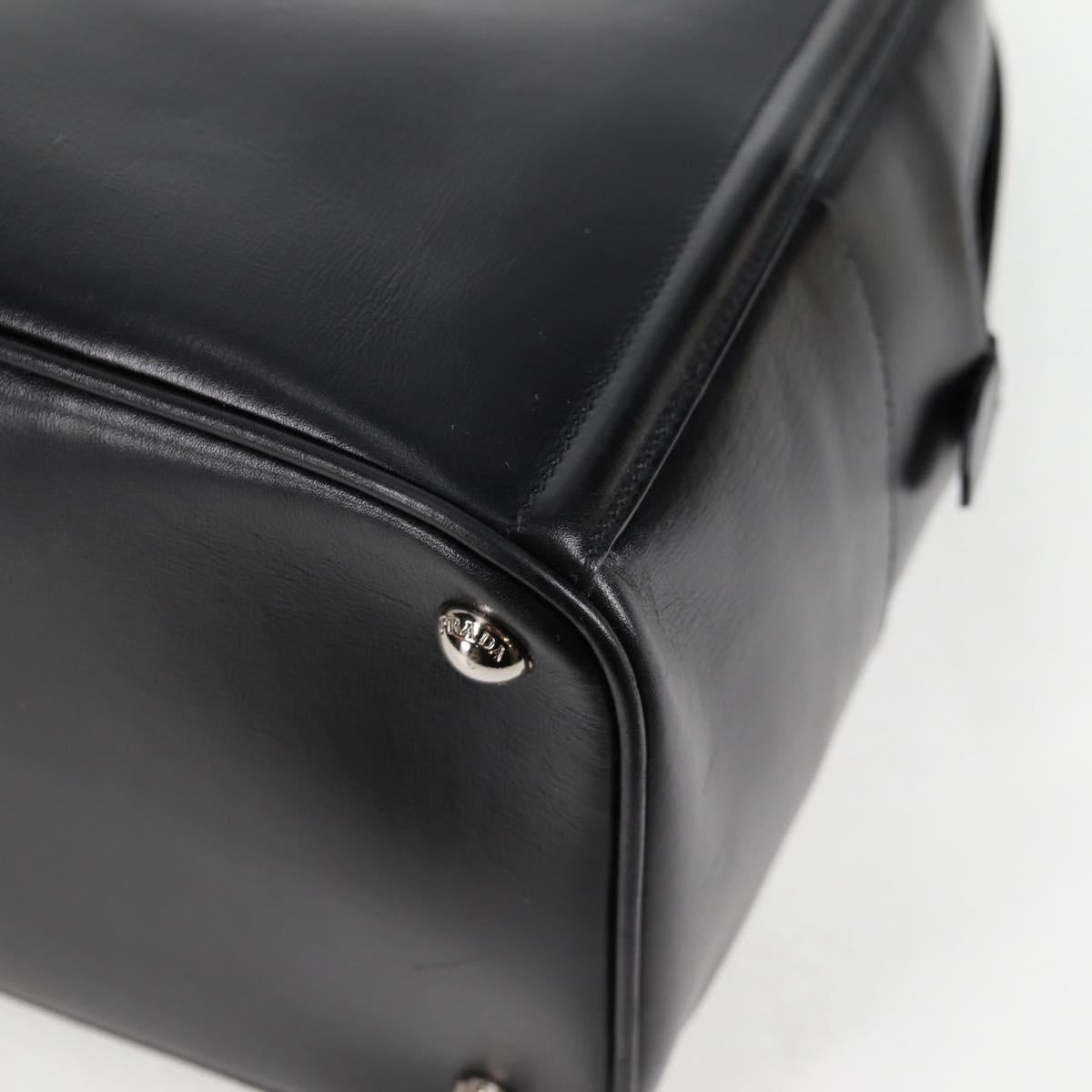 Prada Black Leather Handbag