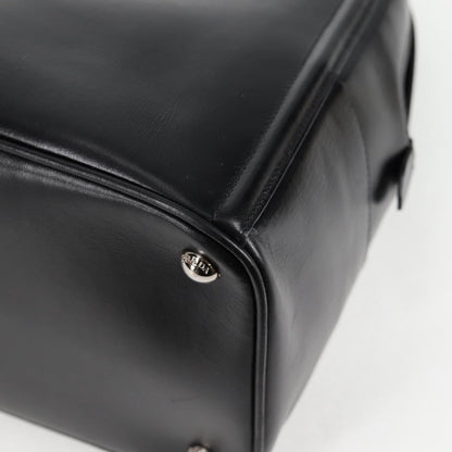 Prada Black Leather Handbag