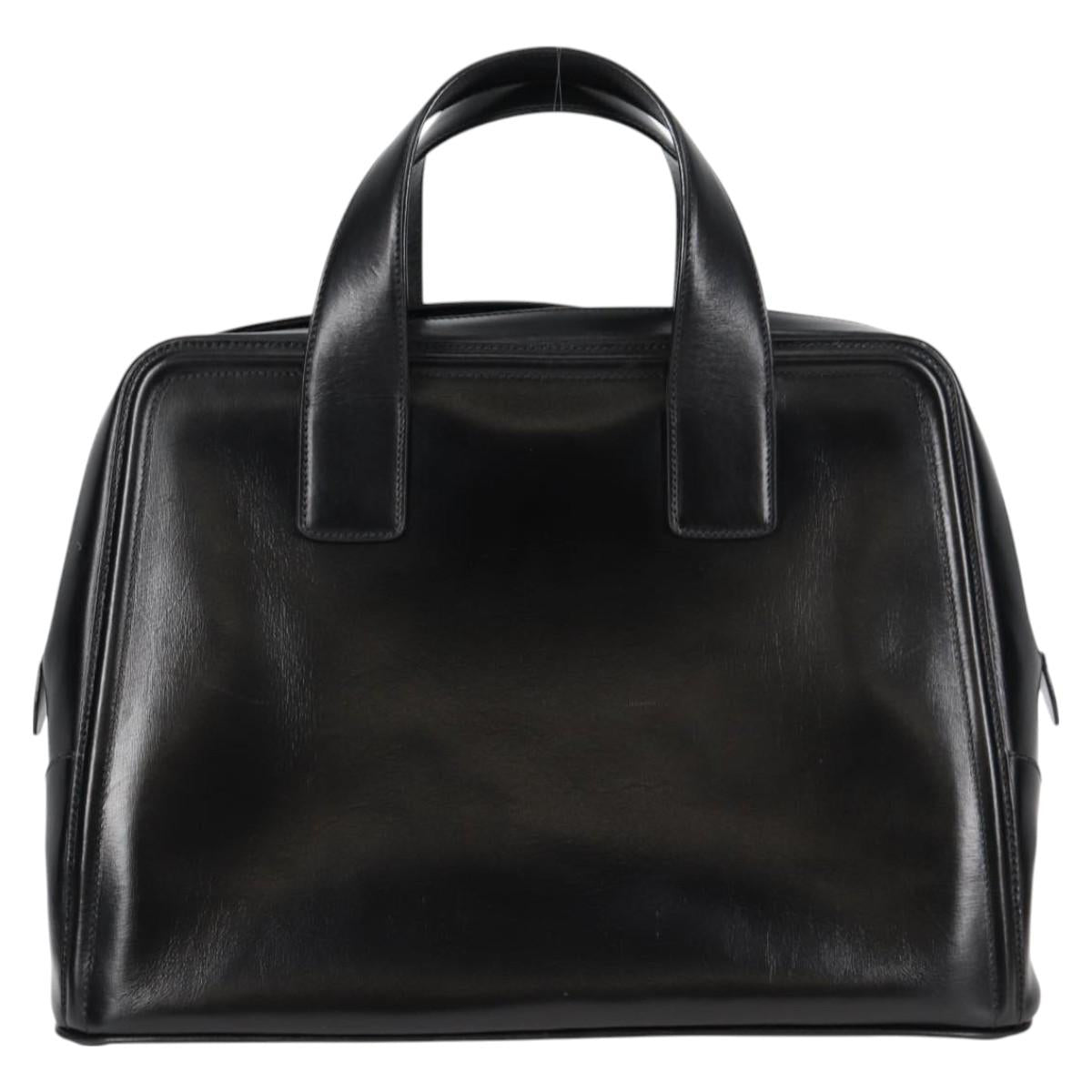 Prada Black Leather Handbag