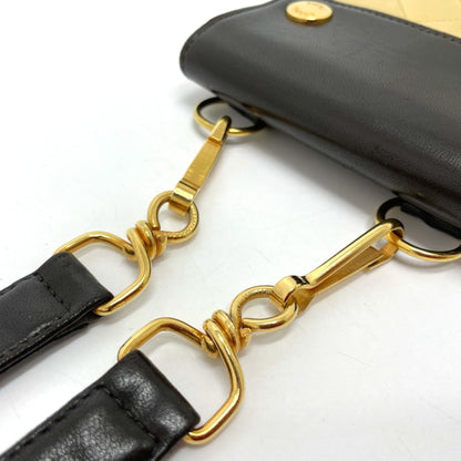 Chanel Black Leather Matelassé