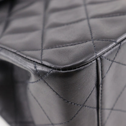 Chanel Black Leather Classic Flap