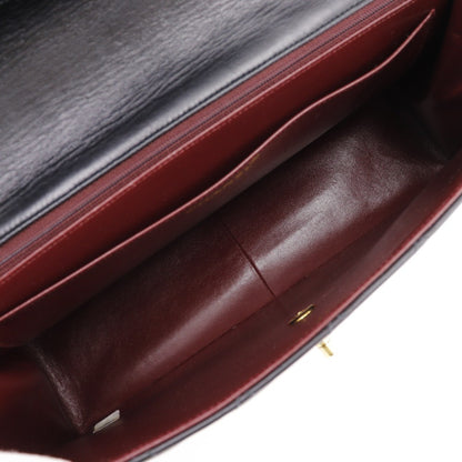 Chanel Black Leather Classic Flap