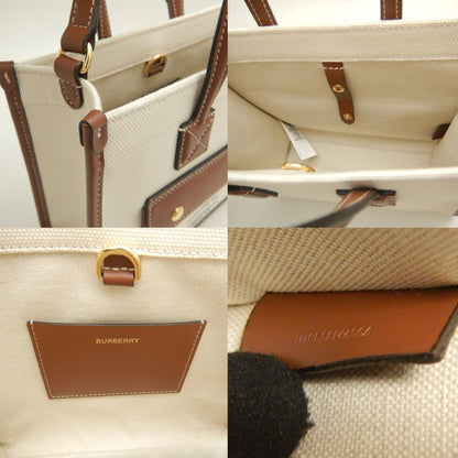 Burberry Brown Canvas Freya