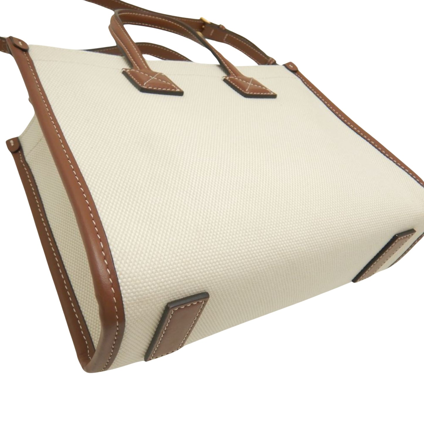 Burberry Brown Canvas Freya