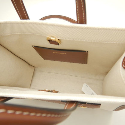 Burberry Brown Canvas Freya