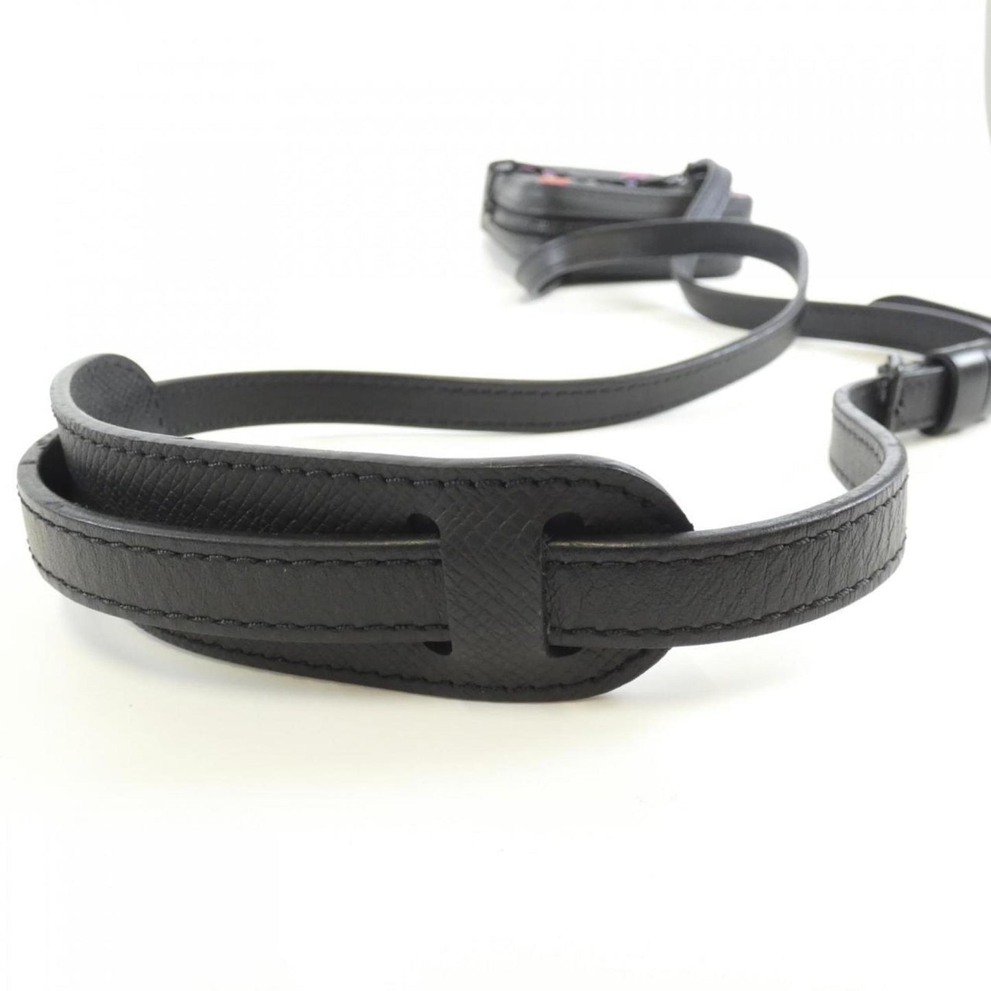 Louis Vuitton Black Leather Danube
