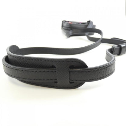 Louis Vuitton Black Leather Danube